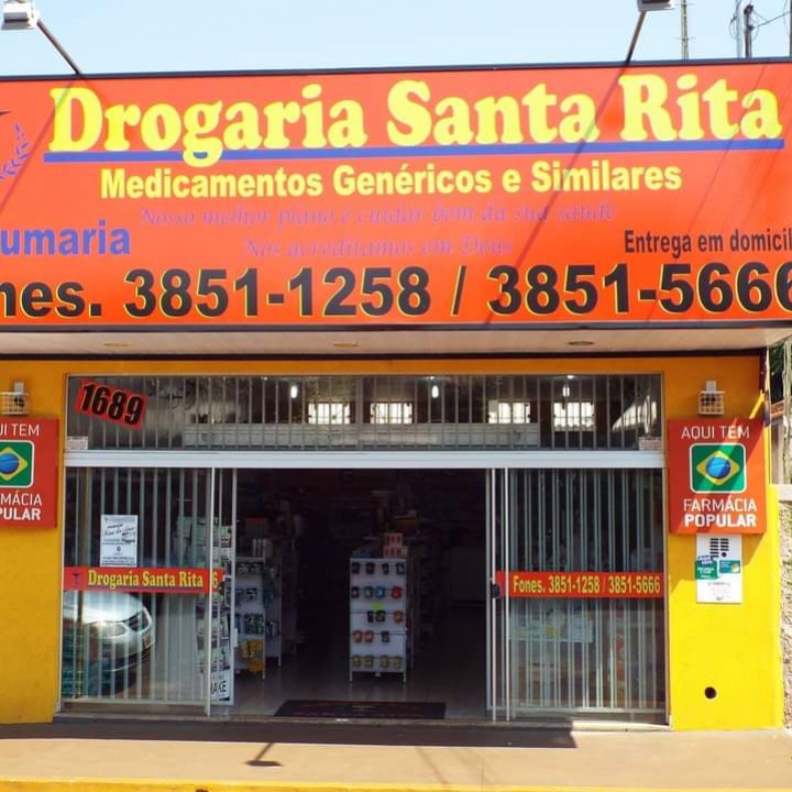 DROGARIA SANTA RITA Morro Agudo SP