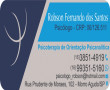 Psic?logo Robson Santos